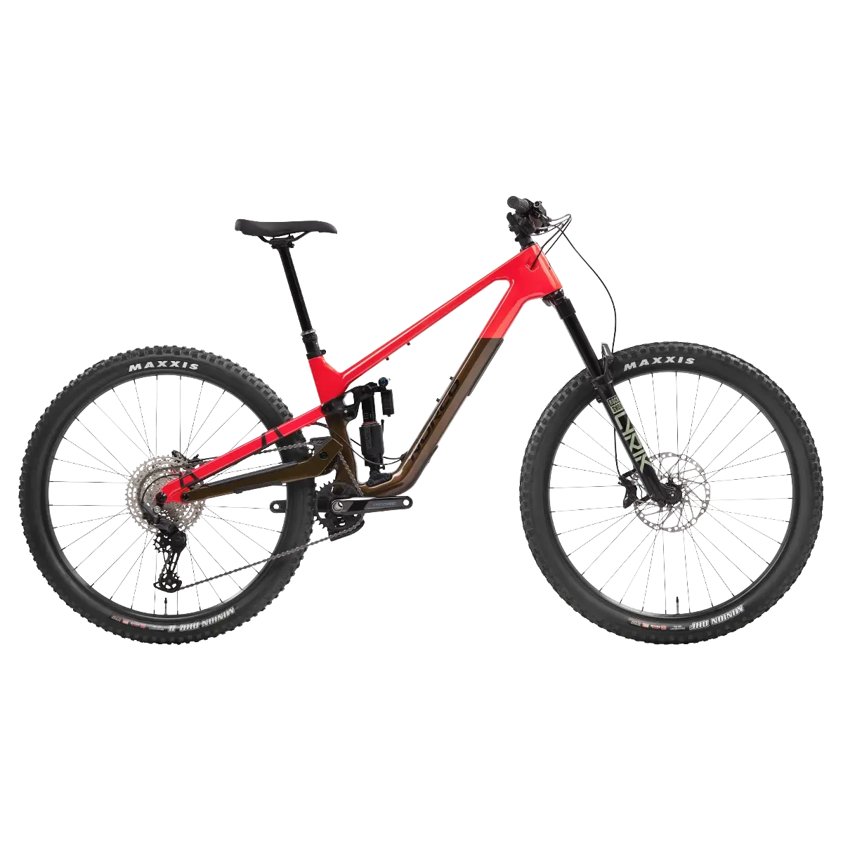 Bicicleta Norco Sight C3 Shimano 2024 Brown&red