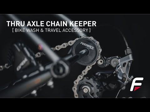 FEEDBACK THRU-AXLE CHAIN KEEPER
