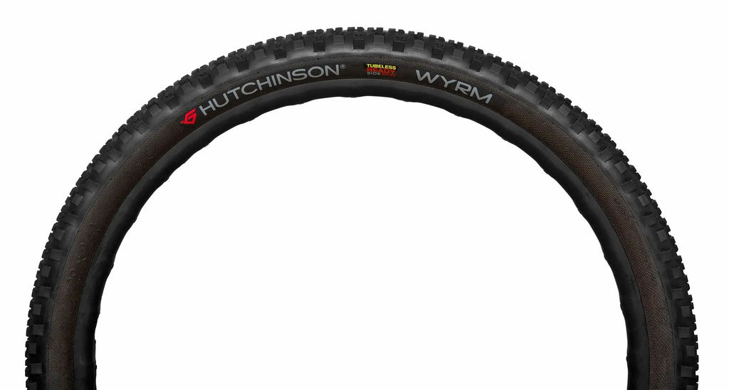 Llanta Wyrm Hutchinson 29x2.40 Tubeless Ready Hardskin Racing Lab Negra