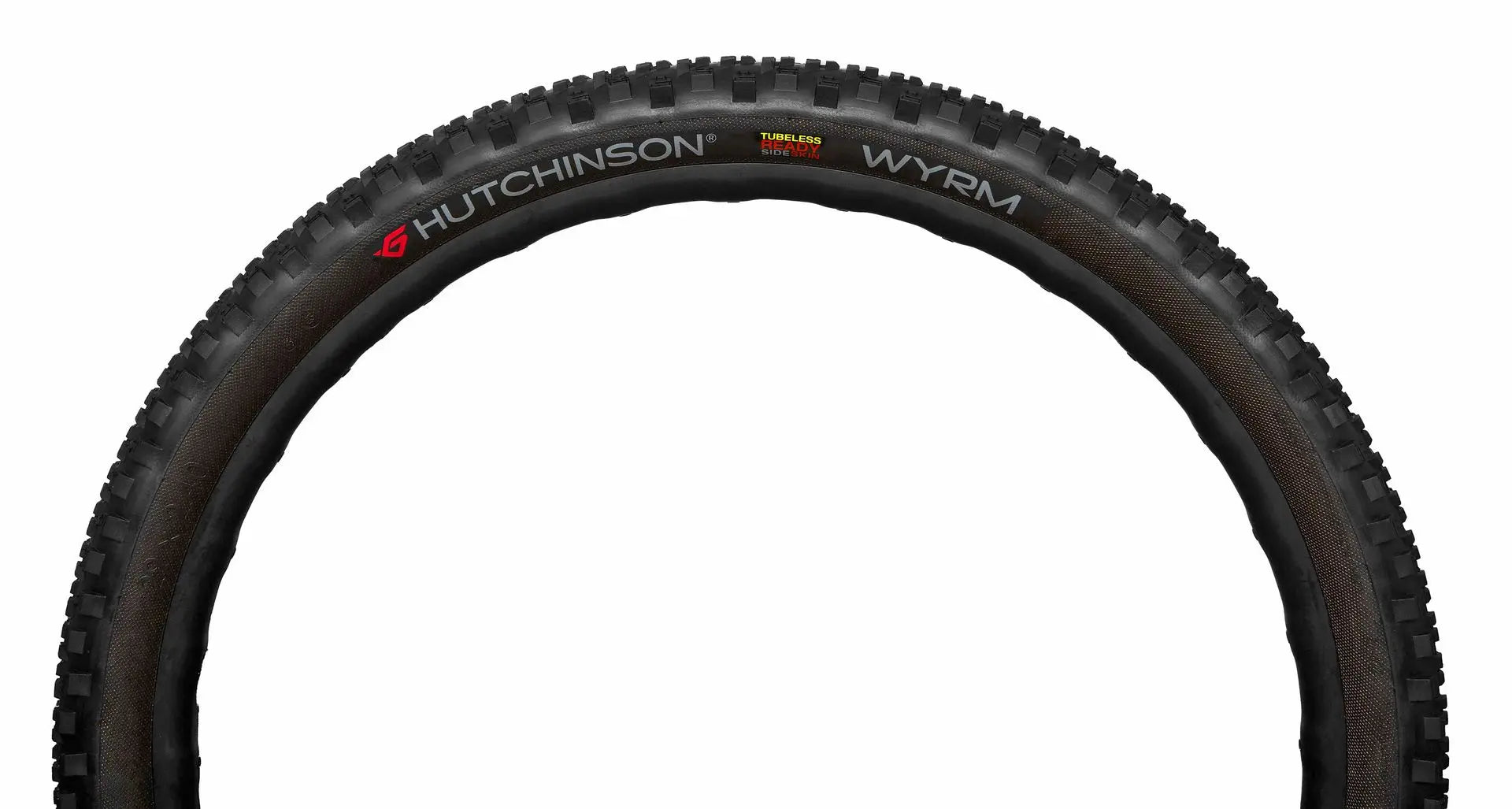 Llanta Wyrm Hutchinson 29x2.40 Tubeless Ready Hardskin Racing Lab Negra