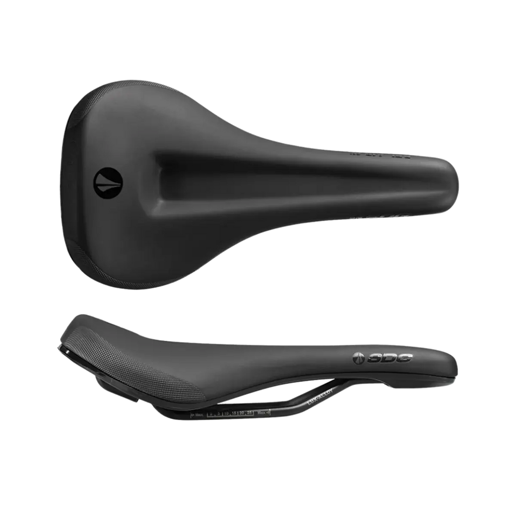 Asiento SDG Bel-Air V3 Max | Lux-Alloy Negro