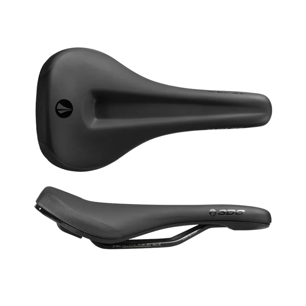 Asiento SDG Bel-Air V3 Max | Lux-Alloy Negro