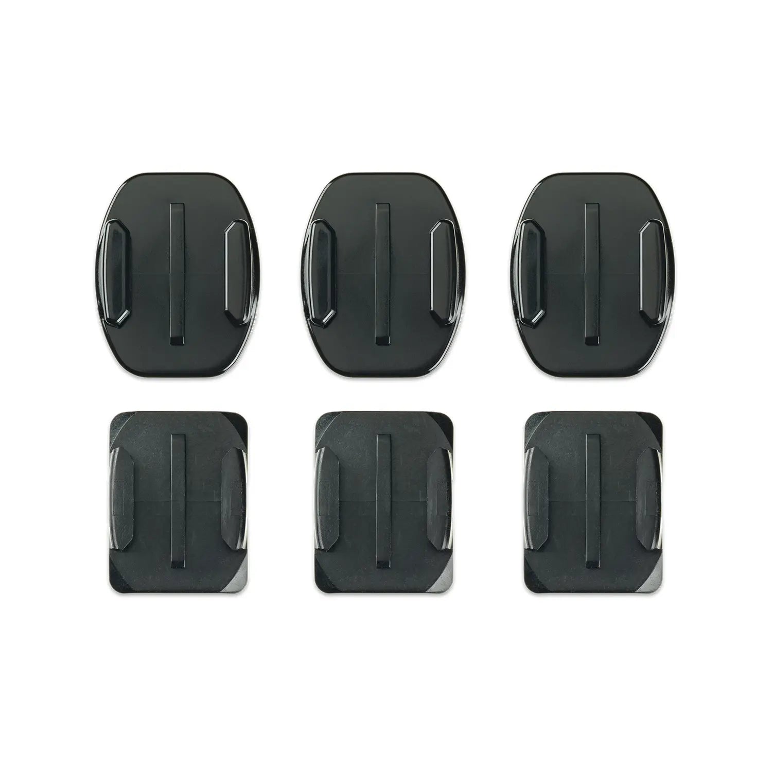 Monturas Adhesivas GoPro Curvas y Planas