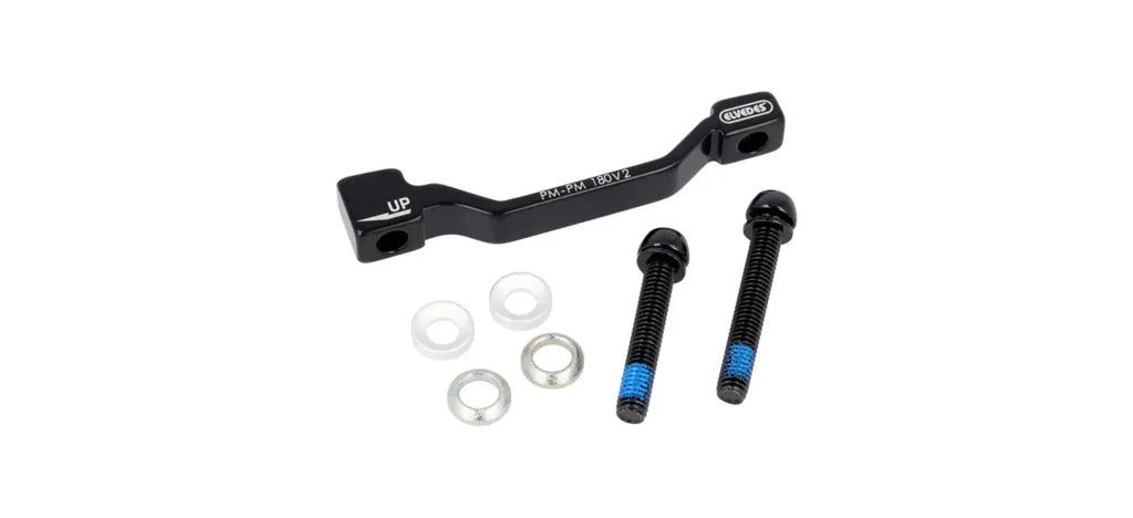 ADAPTADOR PARA CALIPER POST MOUNT - POST MOUNT COMPATIBLE CON DISCOS FRONTALES ø180mm (Posterior a 2013)