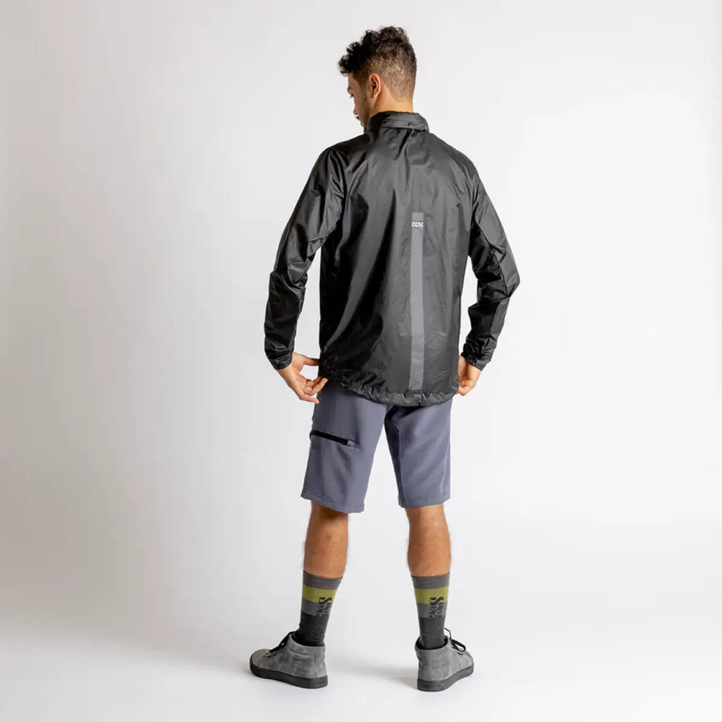 Chamarra iXS Flow Windbreaker Anthracite L