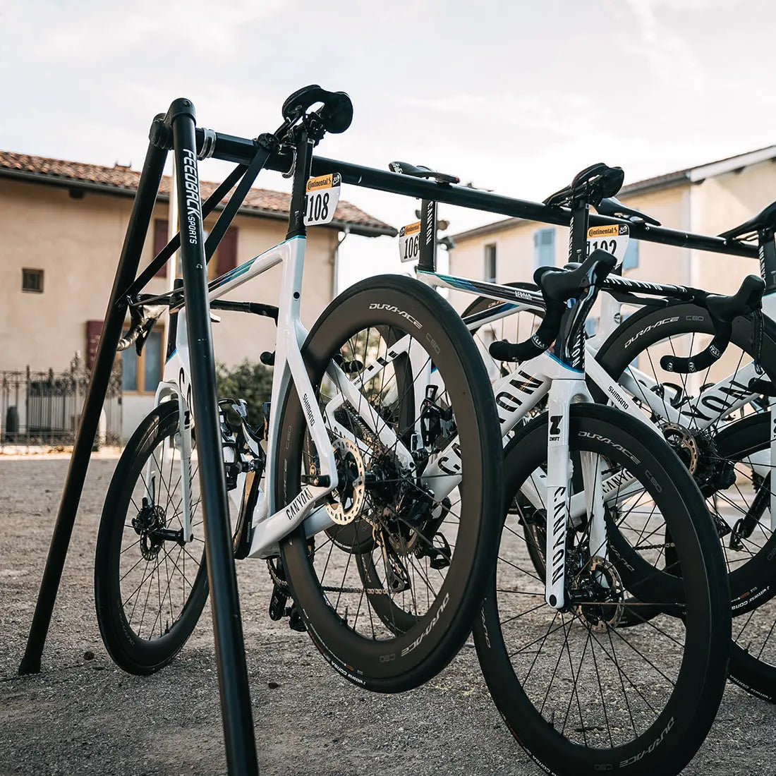 FEEDBACK SPORTS RACK DE BICICLETAS P/EVENTO A-FRAME