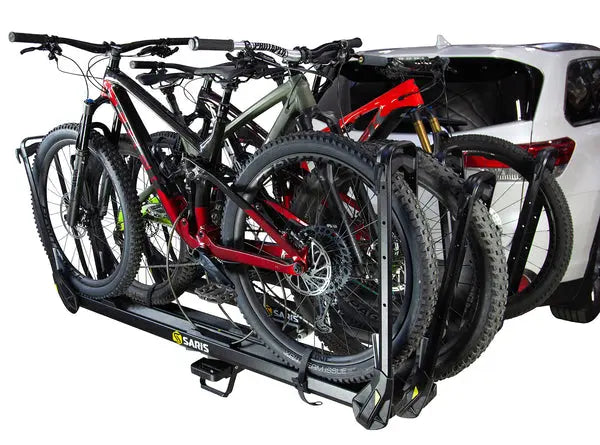 Rack Saris para tirón MHS Base para 3 bicis