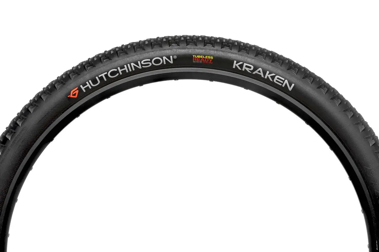 Llanta Kraken Hutchinson 29x2.4 Tubeless Ready Sideskin Negra