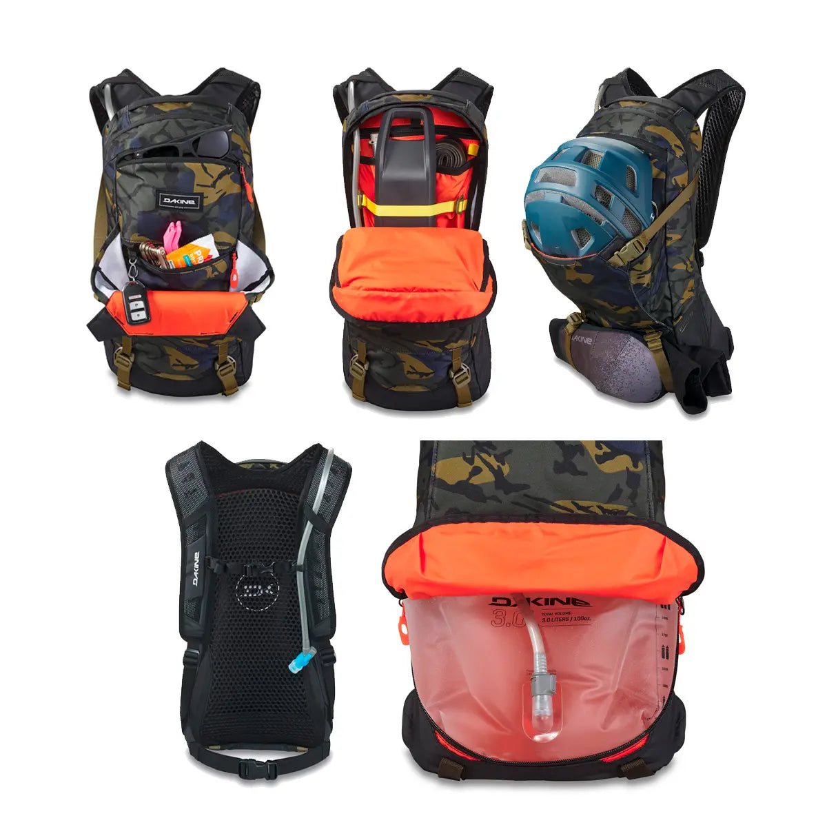 Mochila de Hidratacion Dakine Drafter 10L