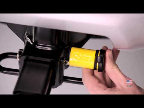 Candado de seguridad SARIS Locking Hitch Tite