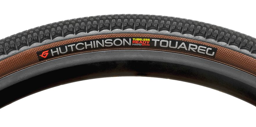 Llanta Touareg Hutchinson 700x50 Tubeless Ready Hardskin Café