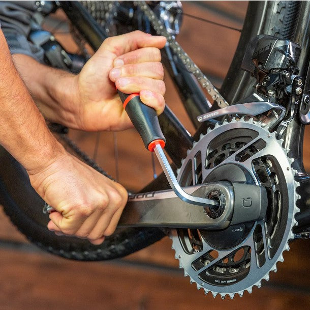 FEEDBACK SPORTS LLAVE HEXAGONAL CON MANGO EN L de 8 MM