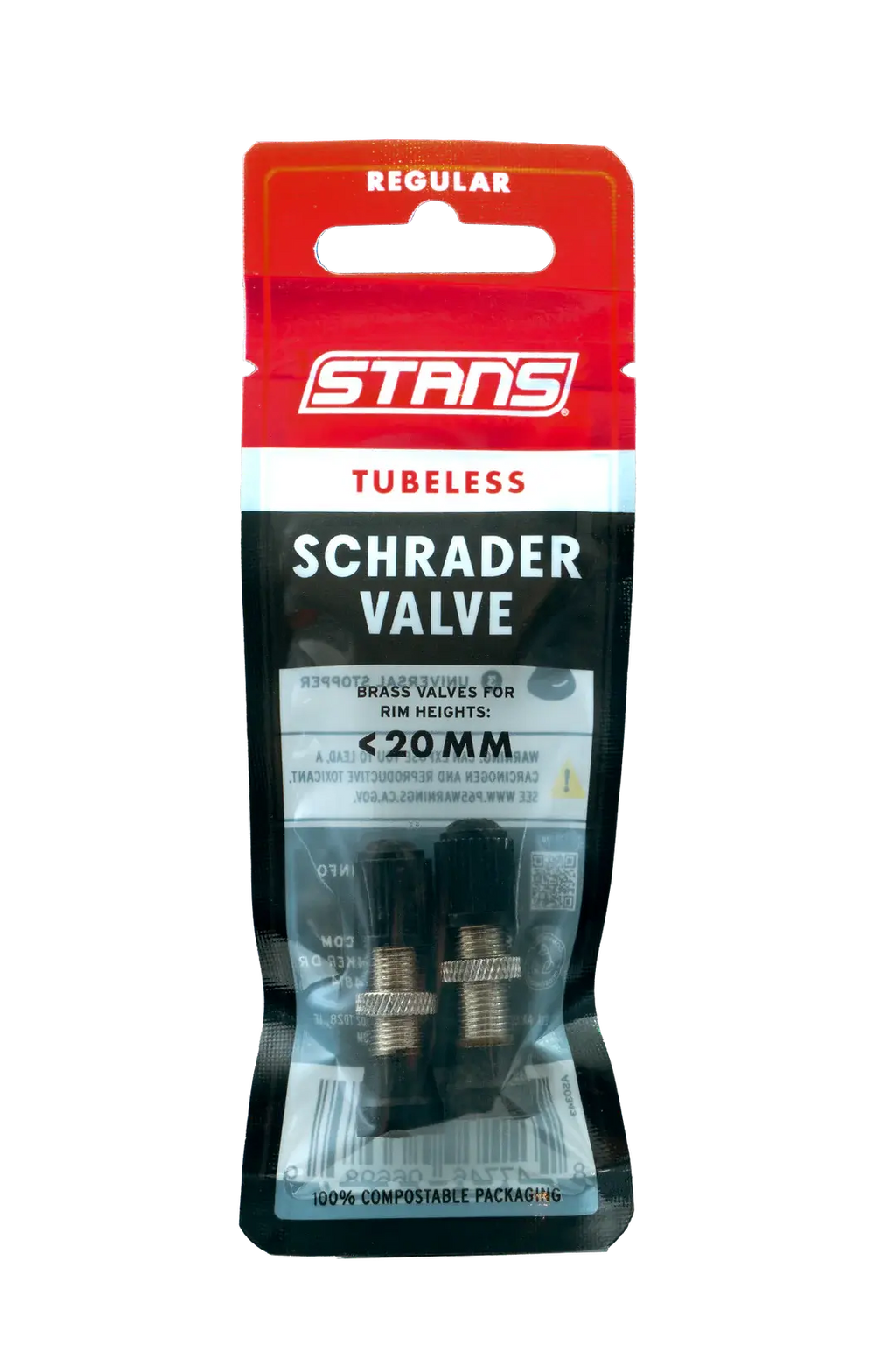 VALVULA STAN'S V/A SCHRADER LATON