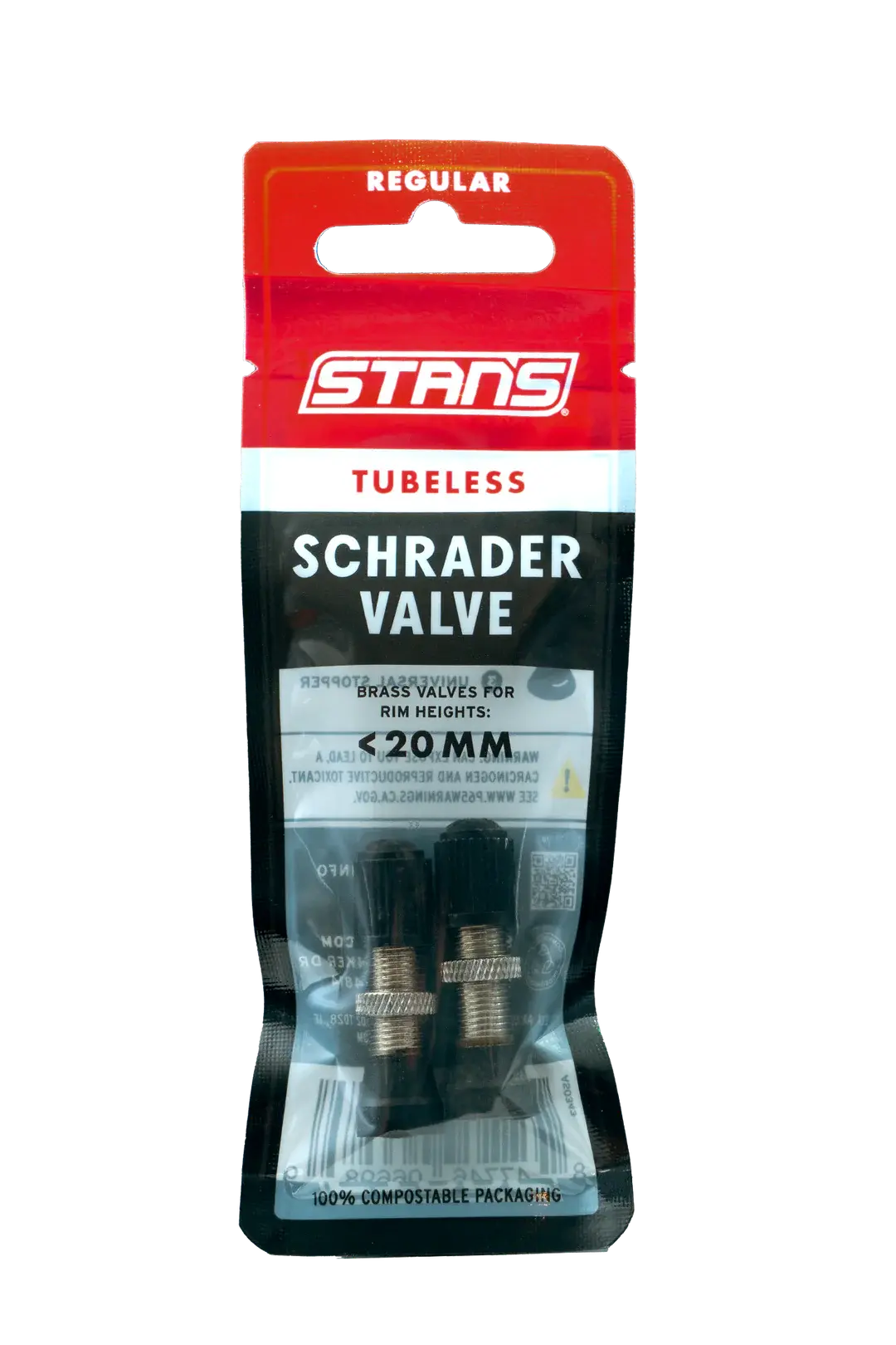 VALVULA STAN'S V/A SCHRADER LATON