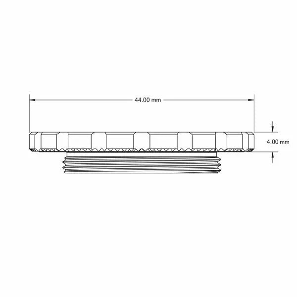Wolftooth Anillo Centerlock Aluminio