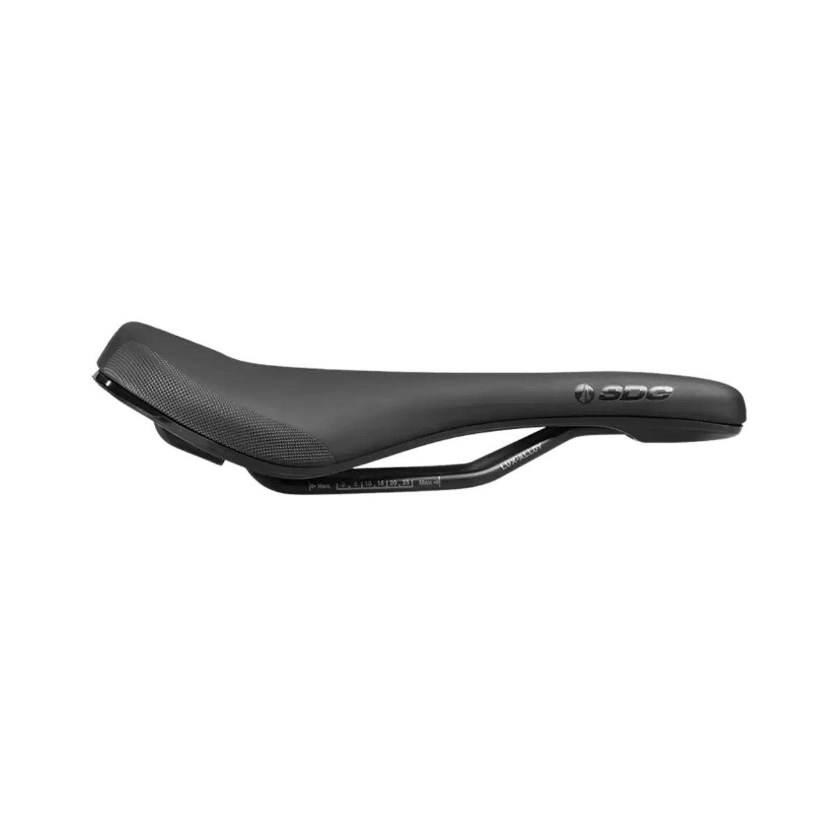 Asiento SDG Bel-Air V3 Max | Lux-Alloy Negro