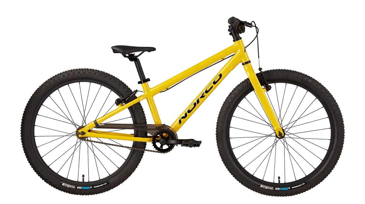 Bicicleta Norco Storm 24 Single Speed Yellow/Black