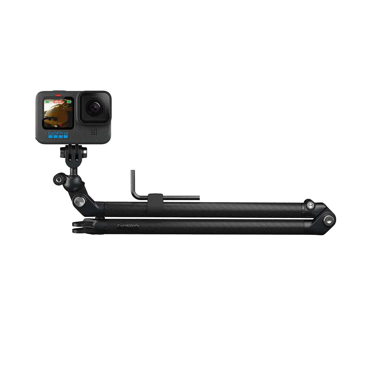 Boom y Soporte para Barra GoPro
