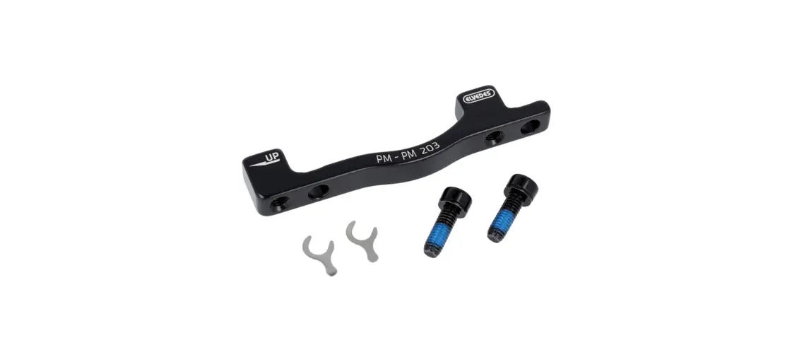 ADAPTADOR PARA CALIPER POST MOUNT - POST MOUNT COMPATIBLE CON DISCOS FRONTALES Y TRASEROS ø203mm
