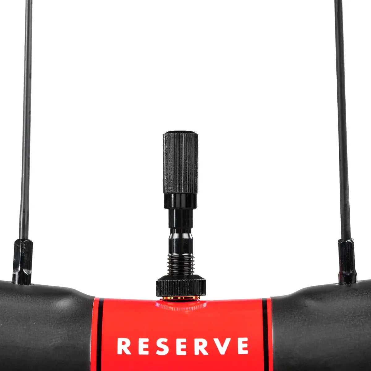 Tapa para Valvula Reserve Fillmore Black (2 Pzas)