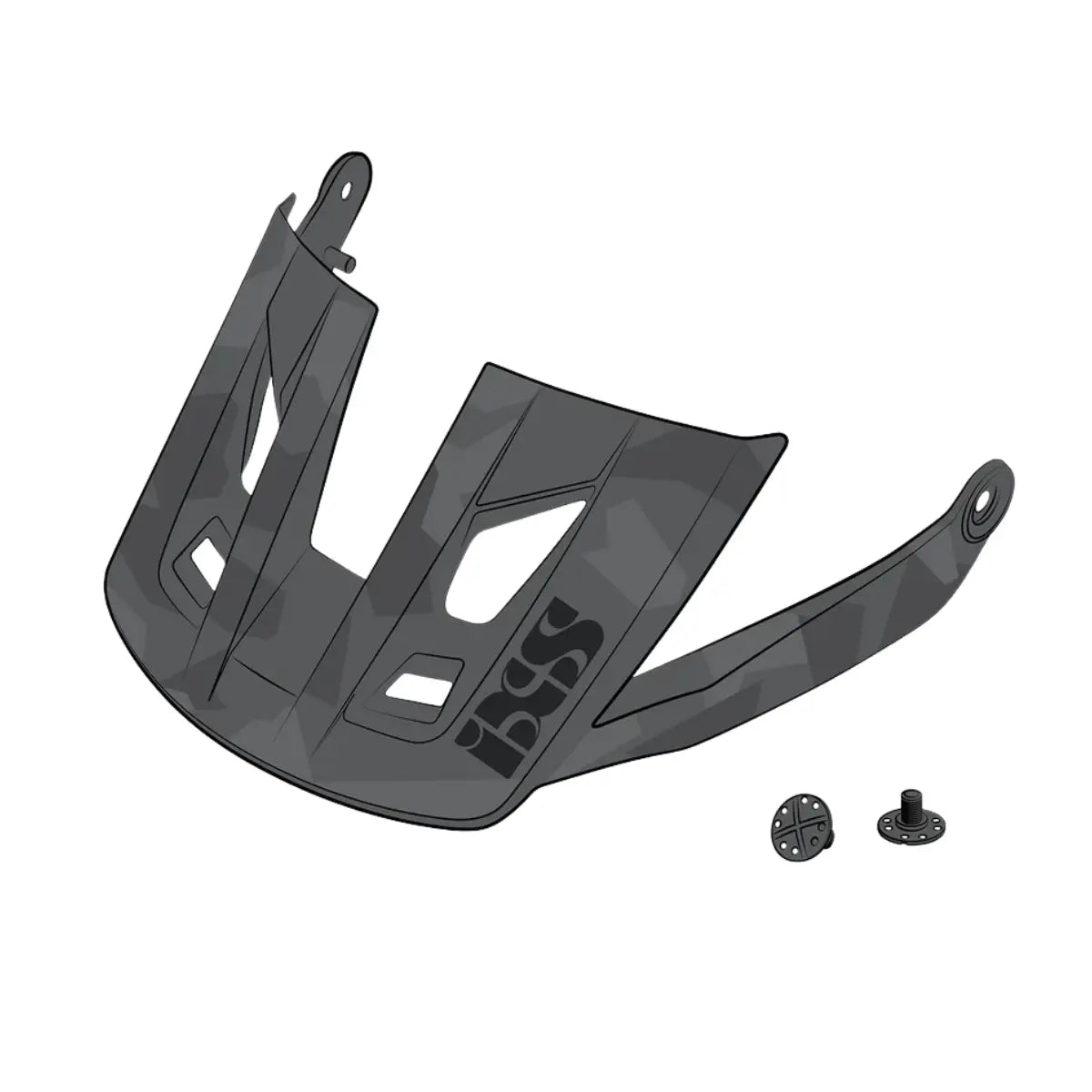 Visera para Casco iXS Trigger AM