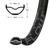 ARO STAN'S FLOW S2 29" 28H NEGRO/CALCAS GRISES, PARA ENDURO