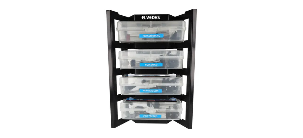 KIT DE PURGADO PROFESIONAL PARA SHIMANO, SRAM, MAGURA y TEKTRO