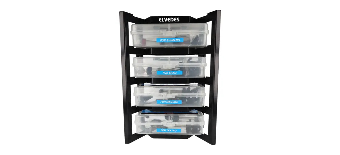 KIT DE PURGADO PROFESIONAL PARA SHIMANO, SRAM, MAGURA y TEKTRO