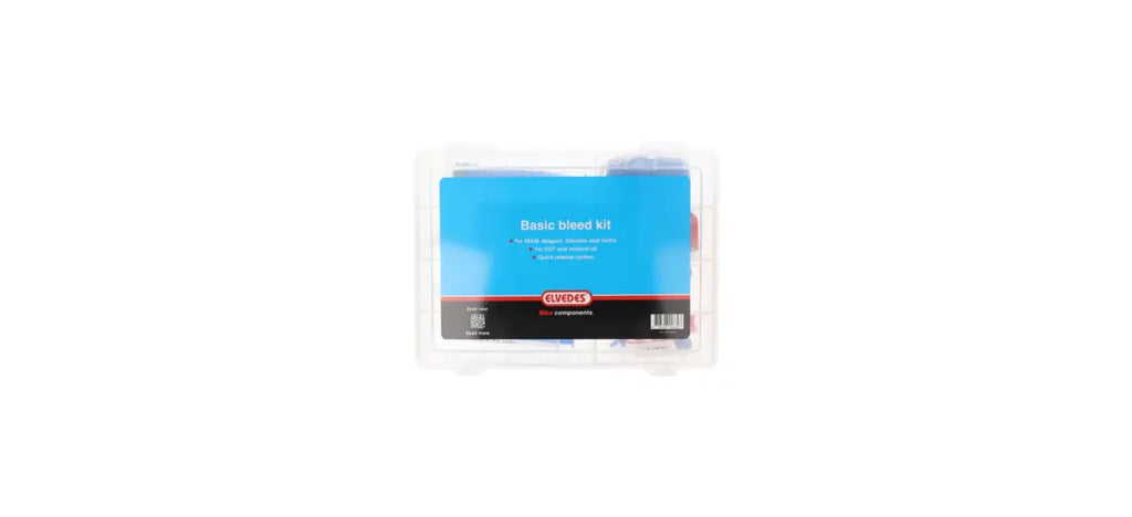 KIT DE PURGADO PARA LÍQUIDO MINERAL Y DOT INCLUYE ADAPTADORES PARA SHIMANO, MAGURA, SRAM Y TEKTRO