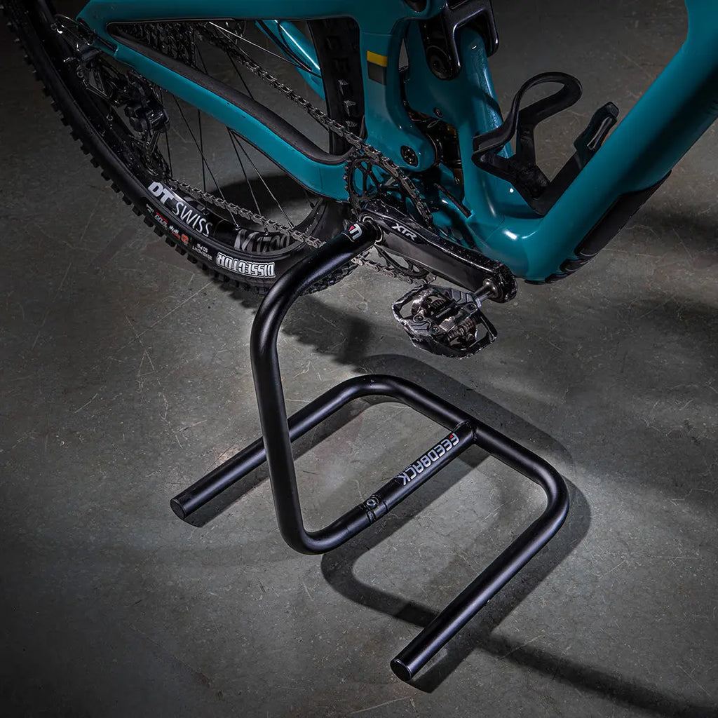FEEDBACK SPORTS SOPORTE DE BICICLETA SCORPION, NEGRO