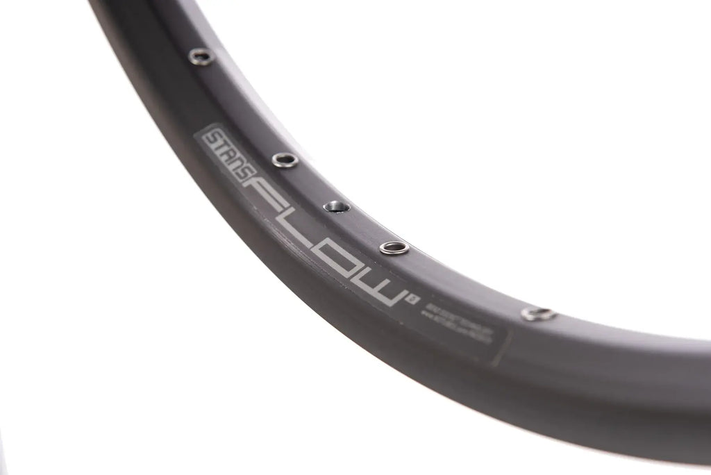 ARO STAN'S FLOW D 29, 32H, BLACK, SILVER TA 2507, PARA ENDURO