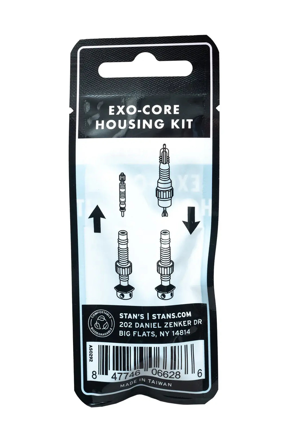 KIT DE CARCASA TUBELESS EXO-CORE STANS