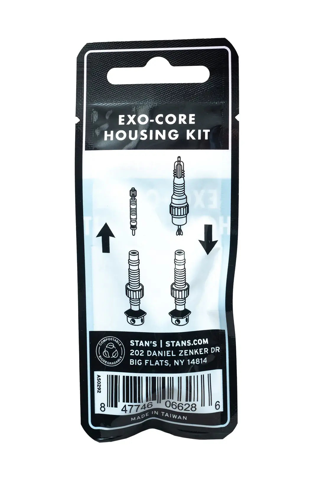 KIT DE CARCASA TUBELESS EXO-CORE STANS