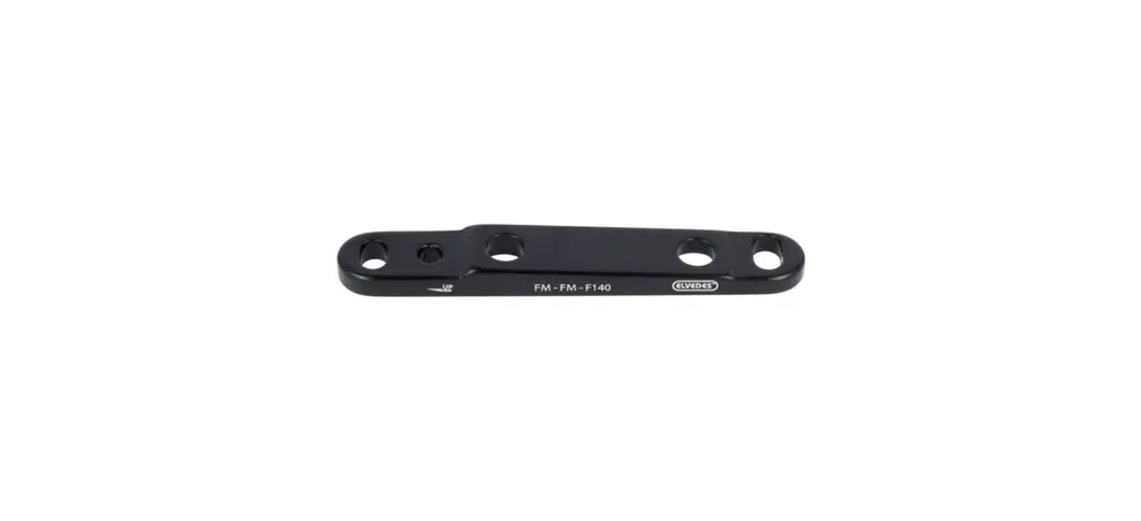 ADAPTADOR PARA CALIPER FLAT MOUNT - FLAT MOUNT, COMPATIBLE CON DISCOS FRONTALES ø140mm o ø160mm