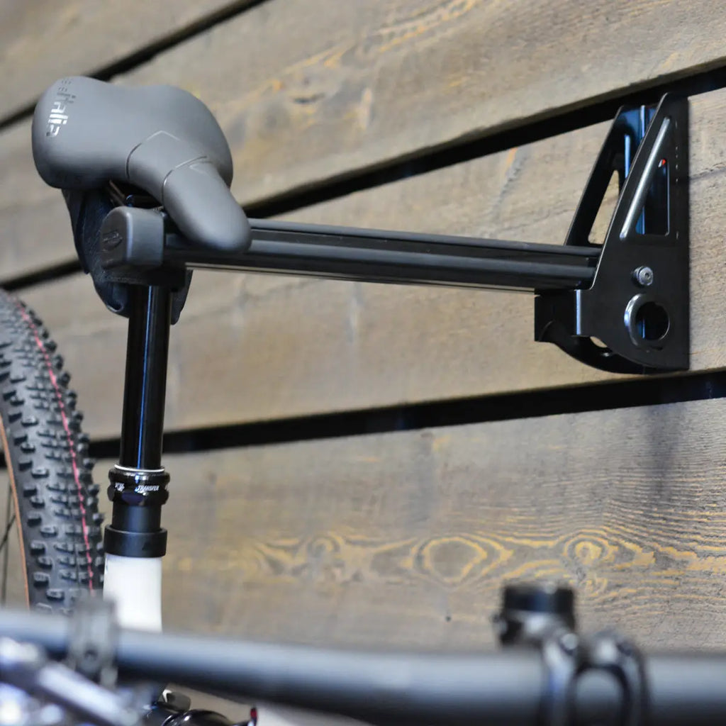 FEEDBACK SPORTS RACK DE PARED P/BICICLETAS VELO WALL POST NEGRO
