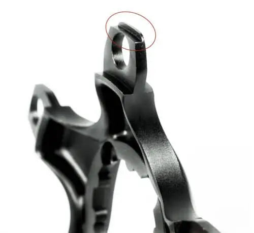 PRAXIS ARAÑA 110BCD P/BIELA ZAYANTE CARBON