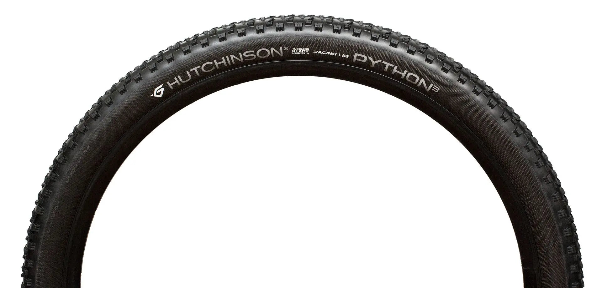 Llanta Python 3 Hutchinson 29x2.40 Tubeless Ready Hardskin Racing Lab Negra