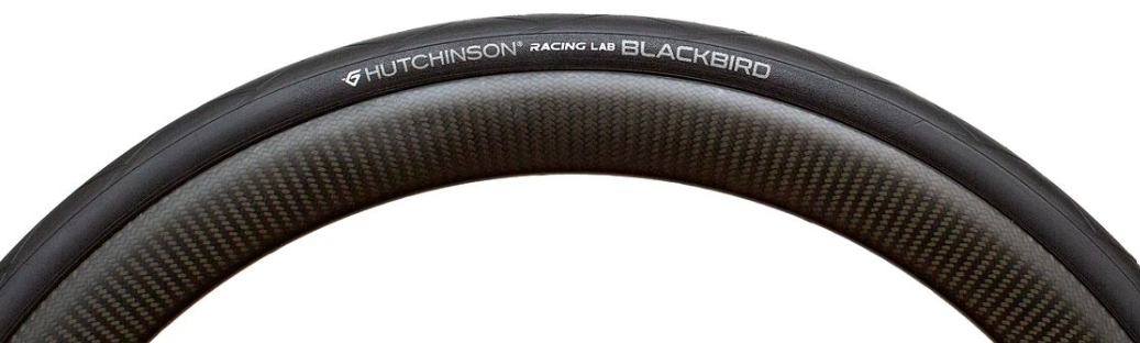 LLANTA HUTCHINSON BLACKBIRD 700X30 TUBELESS READY NEGRA