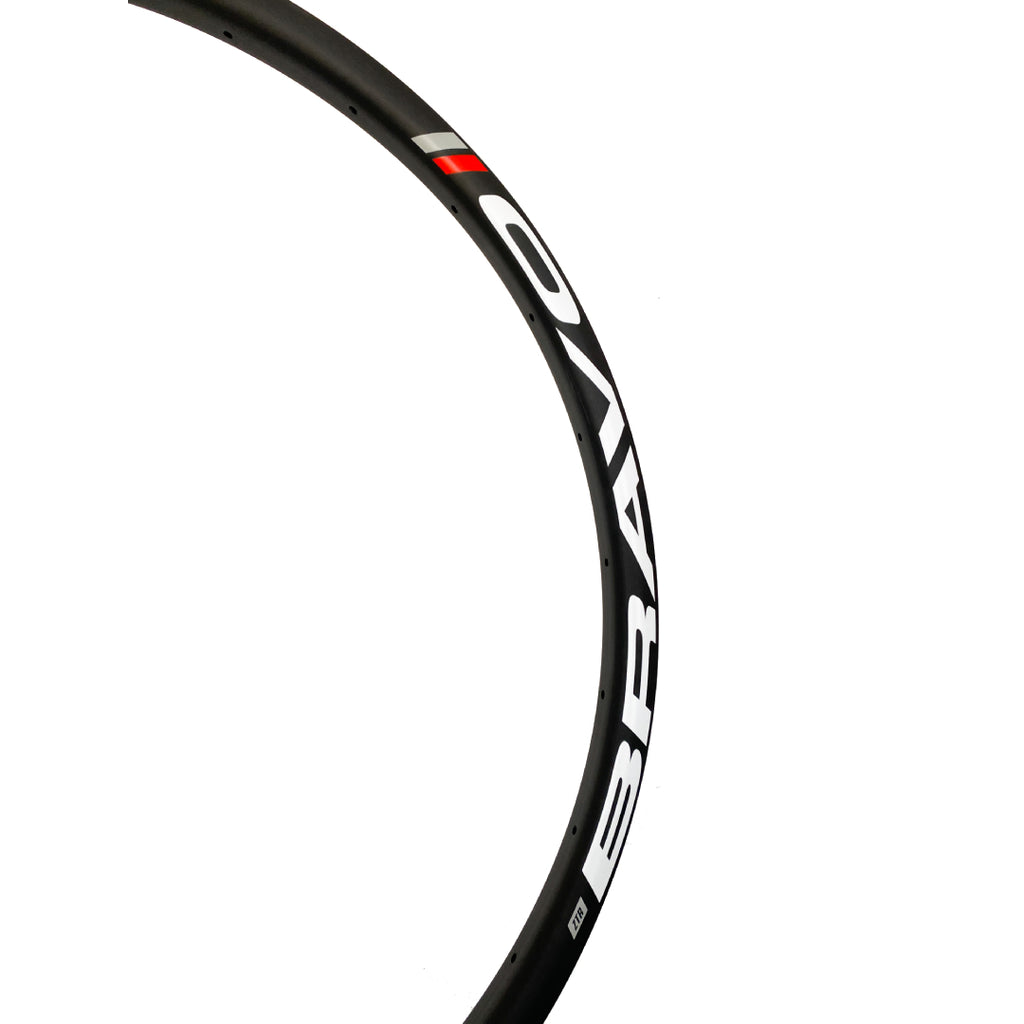 ARO STAN'S BRAVO CARBON 27.5" XC&TRAIL 28H NEGRO