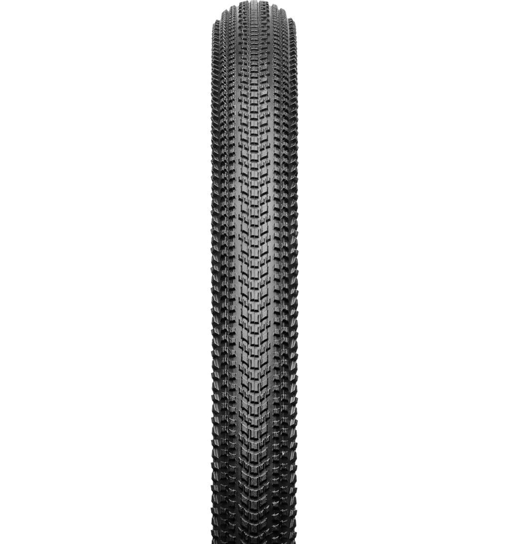 Llanta Touareg Hutchinson 700x40 Tubeless Ready Negra Hardskin ("Green")