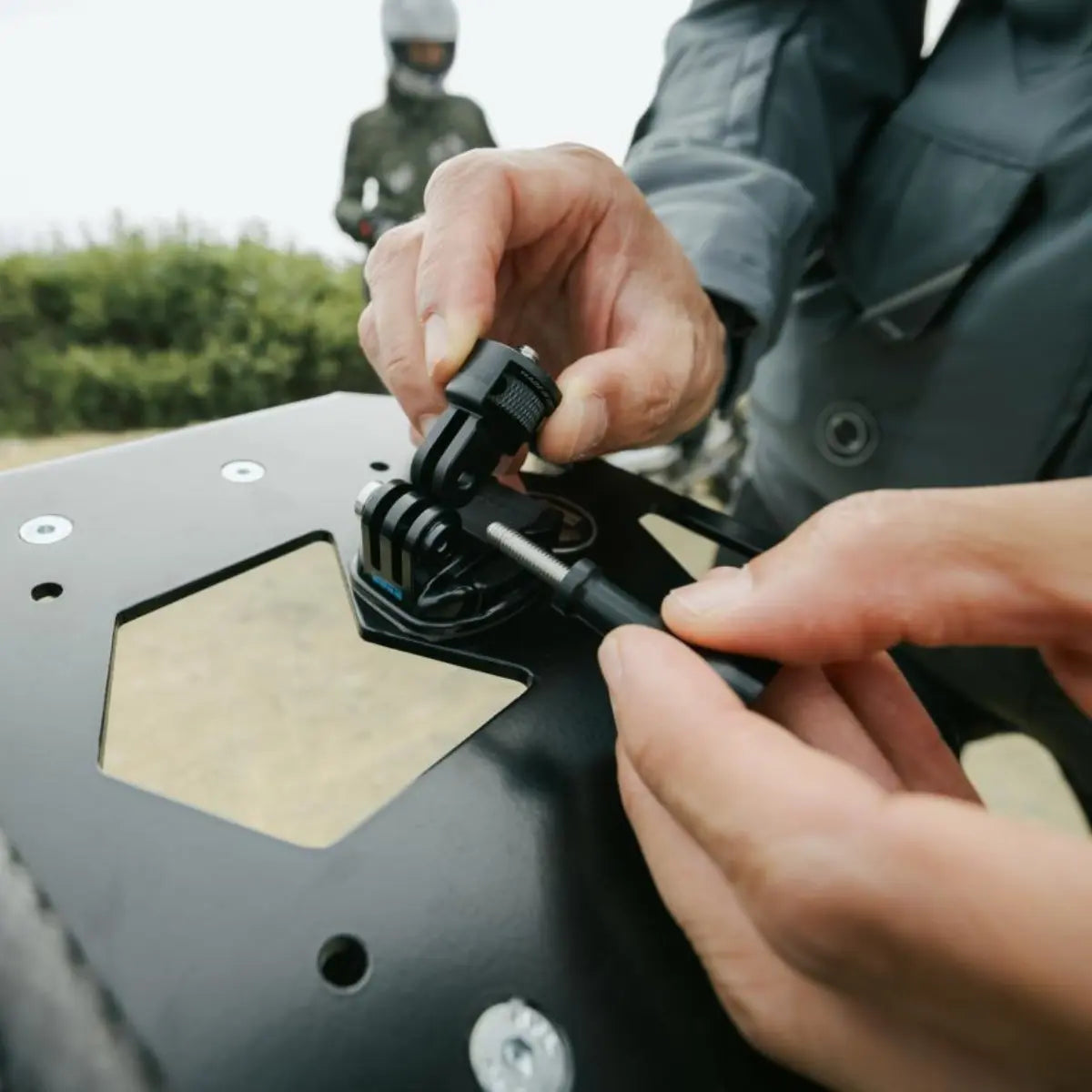 Hebilla de Montaje GoPro para MAX2