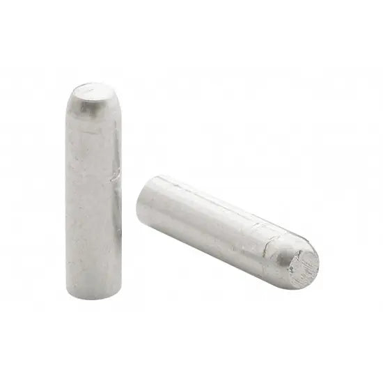 500 END CAPS ø1,6mm ALUMINIO