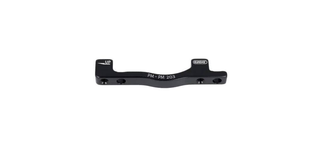 ADAPTADOR PARA CALIPER POST MOUNT - POST MOUNT COMPATIBLE CON DISCOS FRONTALES Y TRASEROS ø203mm