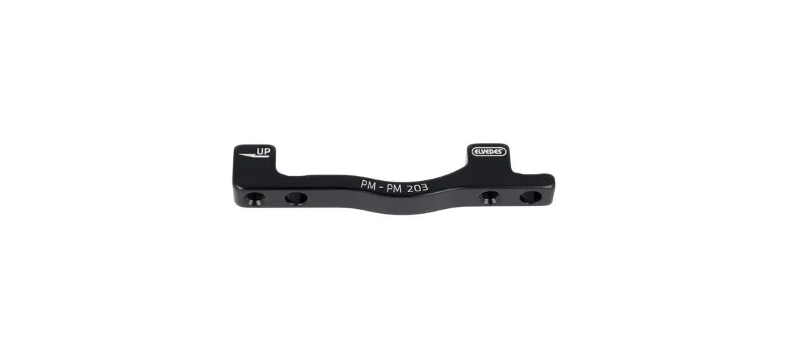 ADAPTADOR PARA CALIPER POST MOUNT - POST MOUNT COMPATIBLE CON DISCOS FRONTALES Y TRASEROS ø203mm