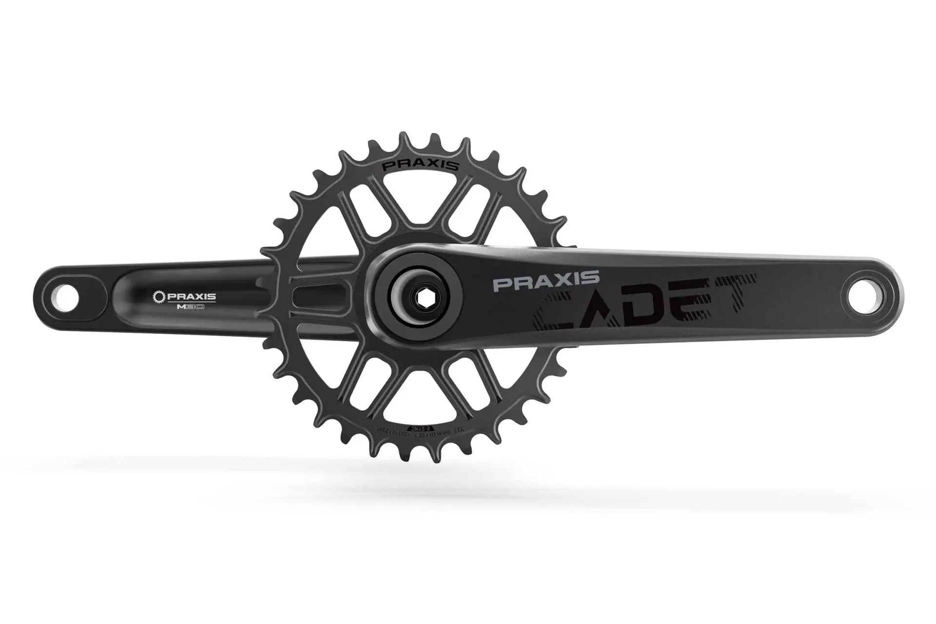 Par de Bielas Praxis G2 | Cadet HD M30 Dm (No Ring) | Enduro | Aluminio