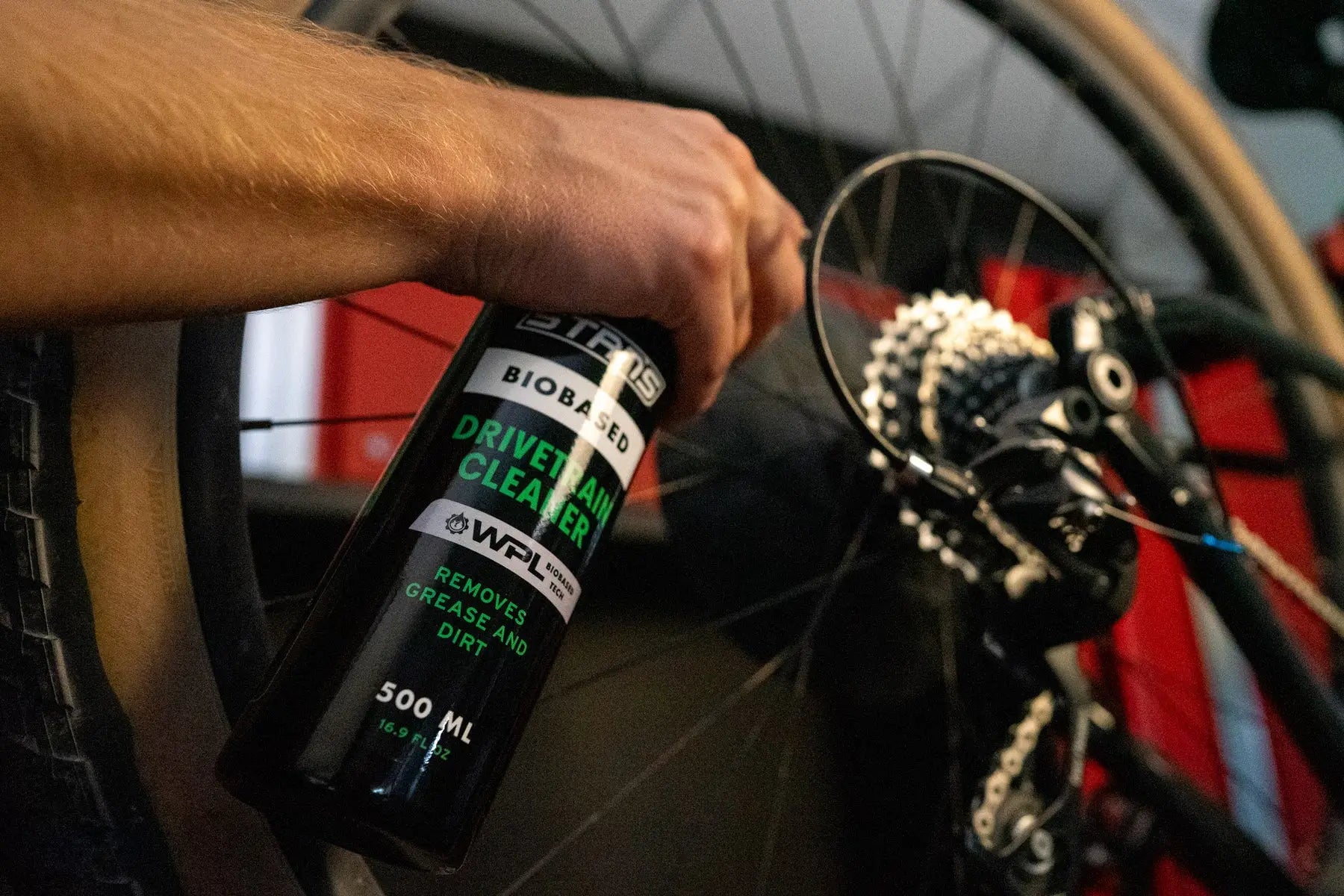 STAN'S BIOBASED DRIVETRAIN CLEANER, 500ML
