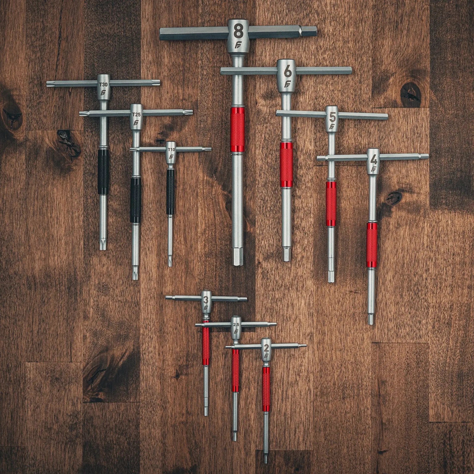FEEDBACK MODULAR T-HANDLER KIT (HEX+TORX)