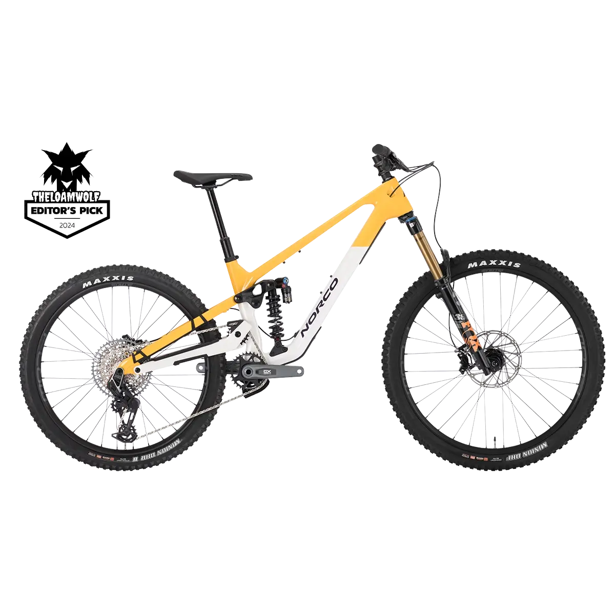 Bicicleta Norco Sight C1 Mx SRAM 2024 White/Yellow