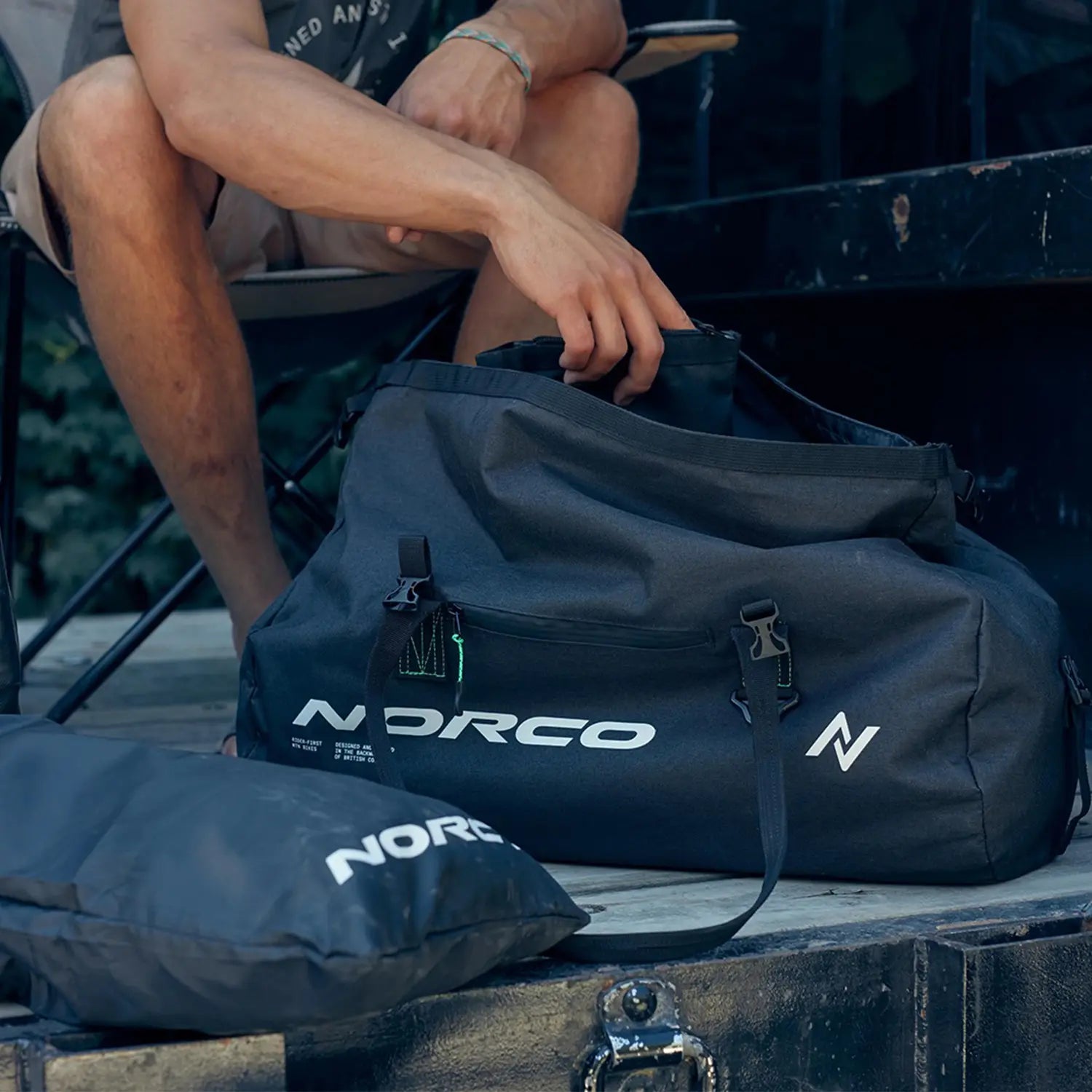 Bolsa de Viaje Norco Duffel Negra