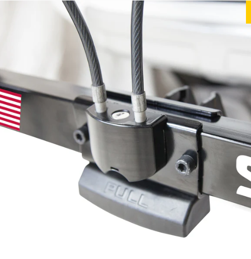 Rack Saris para tirón Superclamp G3 2 Bikes